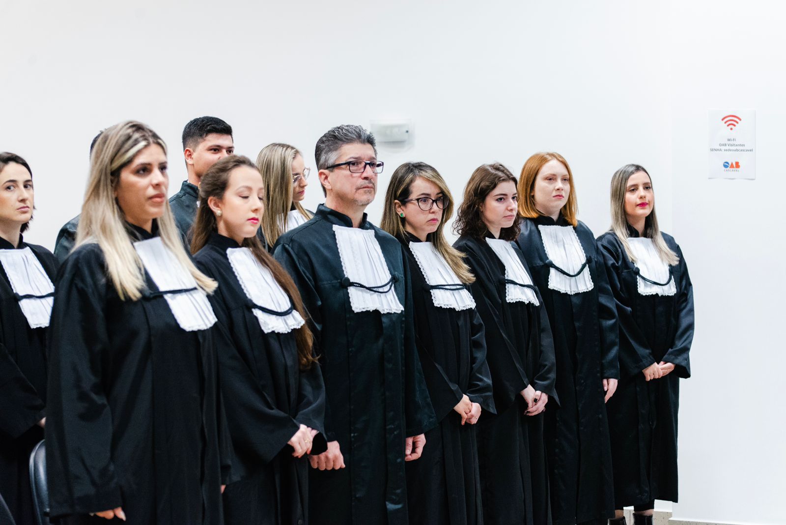 OAB Cascavel realiza juramento de 22 novos advogados e advogadas